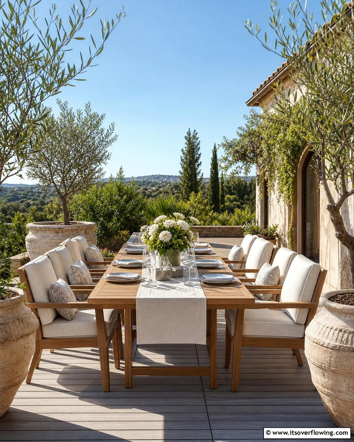 Outdoor Dining Set - 21 Outdoor Seating Ideas for Comfortable Gatherings