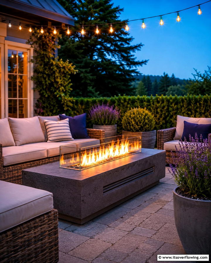 Outdoor Electric FireplacesOne - 25 Electric Fireplace Ideas for Cozy and Modern Homes