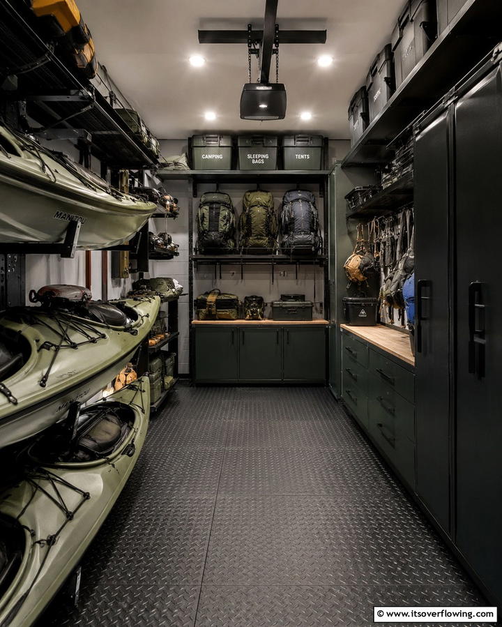 Outdoor Gear Depot - 30 Garage Makeover Ideas to Transform Your Space