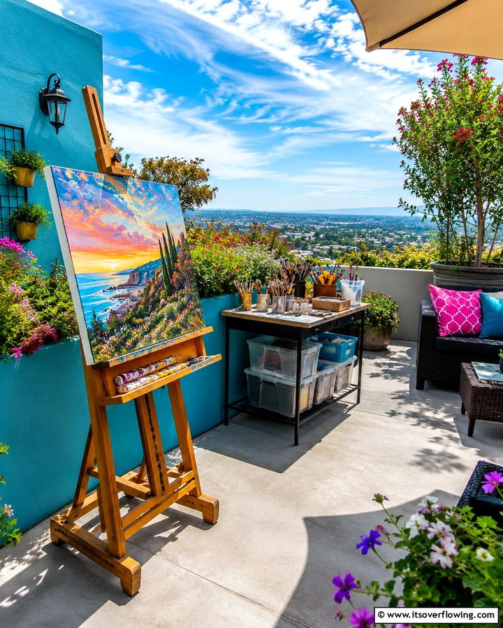 Outdoor Gym - 25 Terrace Design Ideas to Enhance Your Outdoor Space