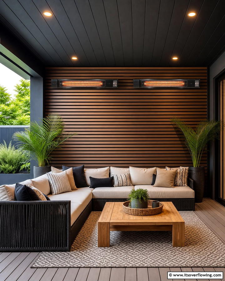 Outdoor Heating Elements - 25 California Room Design Ideas for Indoor-Outdoor Living