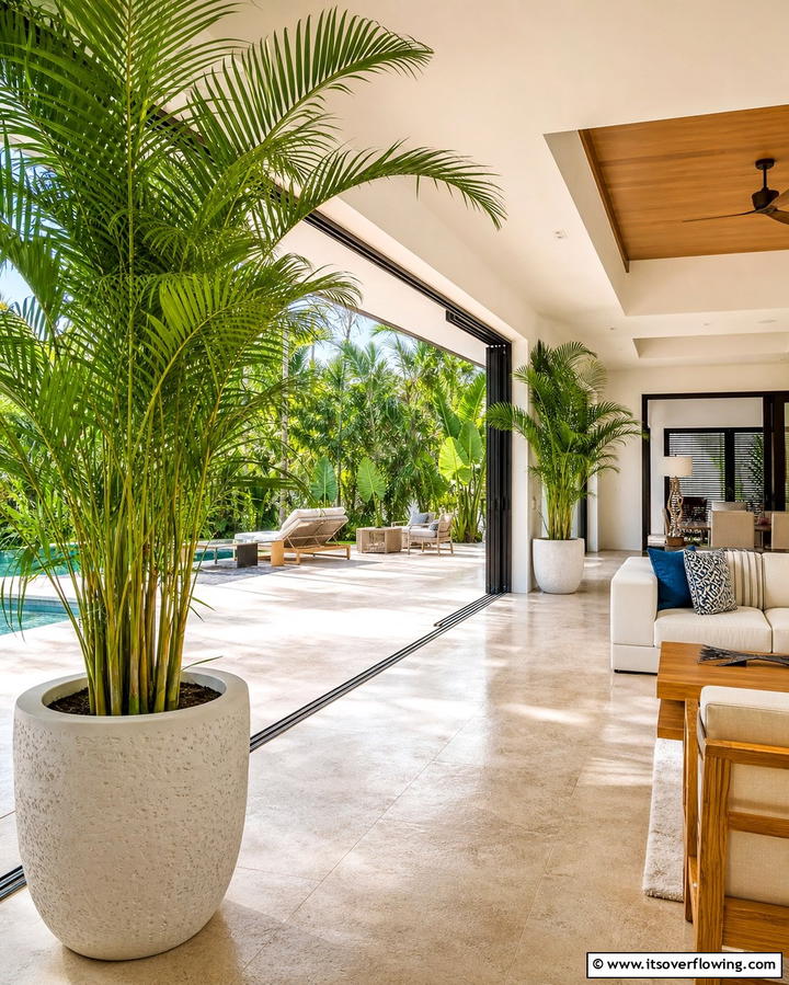 Outdoor Indoor Plant Transitions - 25 Plant Room Ideas for a Green Oasis at Home
