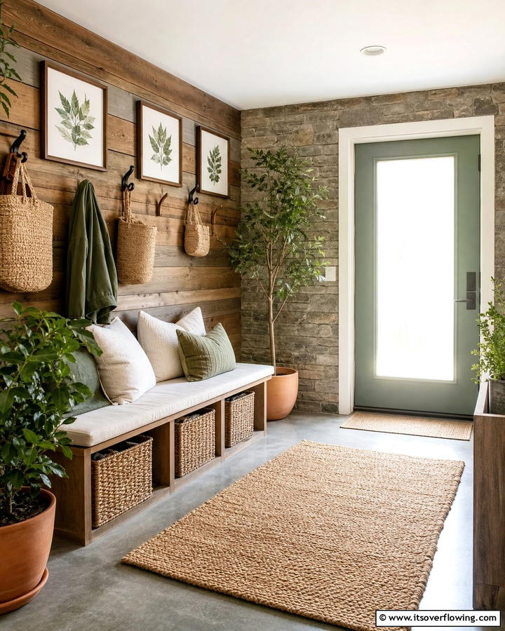 Outdoor Inspired Decor - 21 Mud Room Ideas for Organized & Stylish Entryways