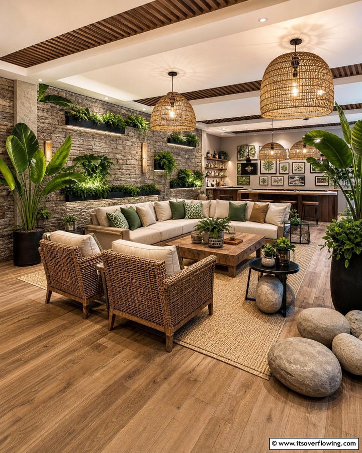 Outdoor Inspired Man Cave - 21 Man Cave Design Ideas for a Personalized Retreat