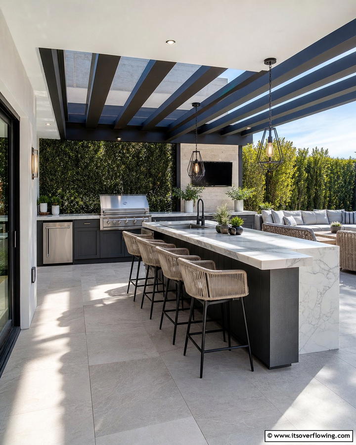 Outdoor Kitchen Integration - 25 California Room Design Ideas for Indoor-Outdoor Living