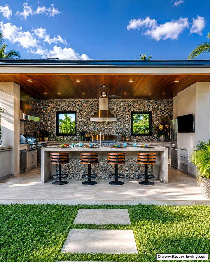 Outdoor Kitchens - 25 Spanish Modern Interior Design Ideas for Your Home