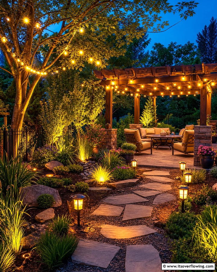 Outdoor Lighting - 20 Garden Focal Point Ideas to Enhance Your Yard