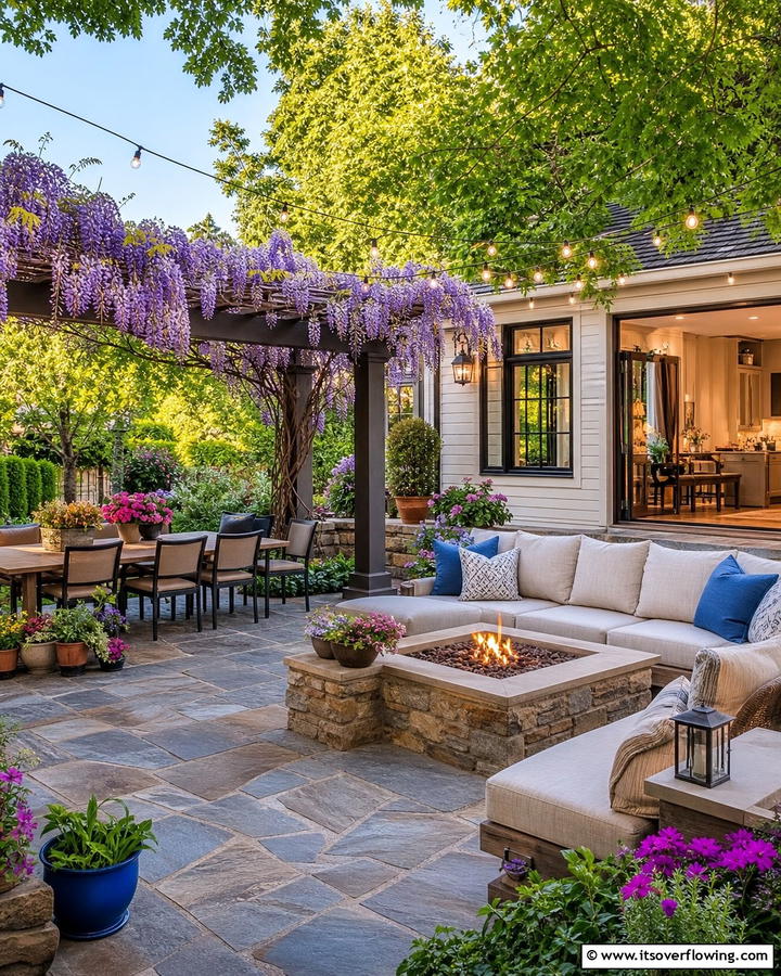 Outdoor Living Area - 21 Landscaping Ideas to Transform Your Outdoor Space