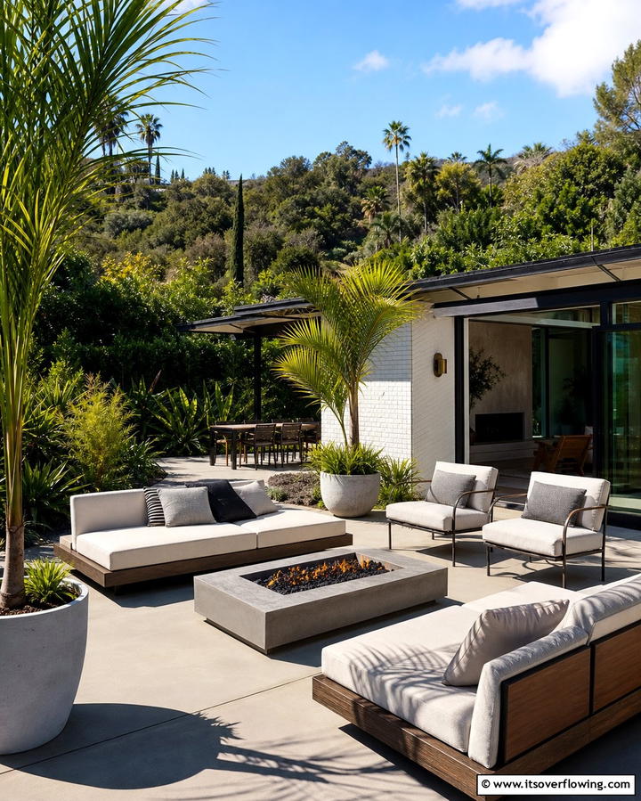 Outdoor Living Spaces - 25 Mid-Century Modern Exterior Home Ideas for a Timeless Look