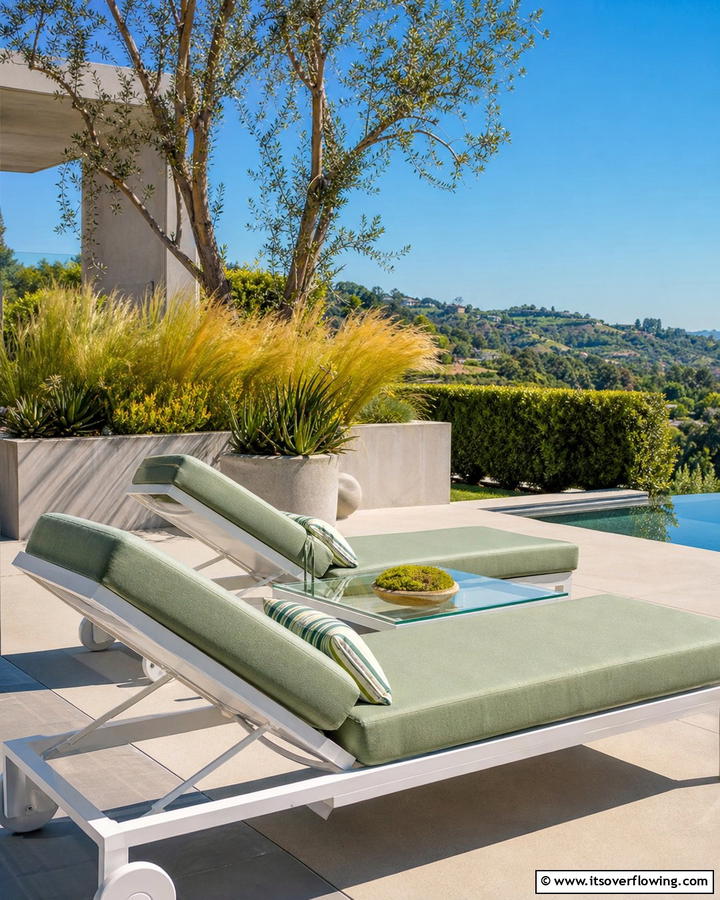 Outdoor Lounge Chairs - 21 Outdoor Seating Ideas for Comfortable Gatherings