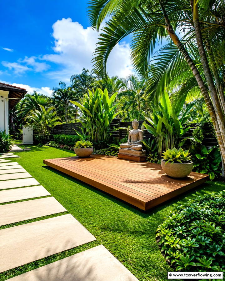 Outdoor Meditation Area - 25 Meditation Room Ideas for Peaceful Retreats
