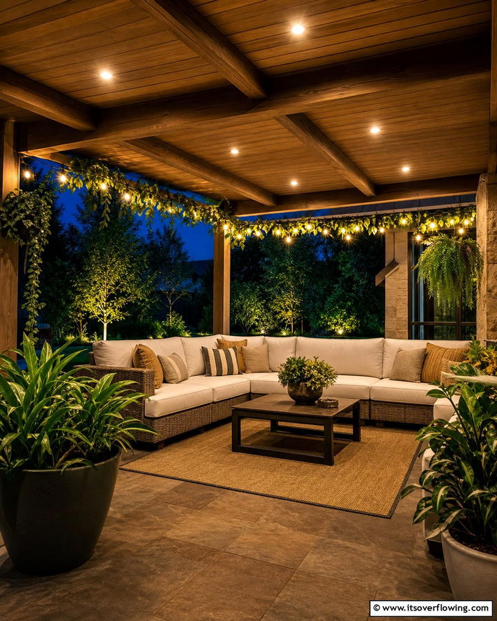 Outdoor Patio Lighting - 20 Recessed Lighting Ideas for Modern Home Illumination