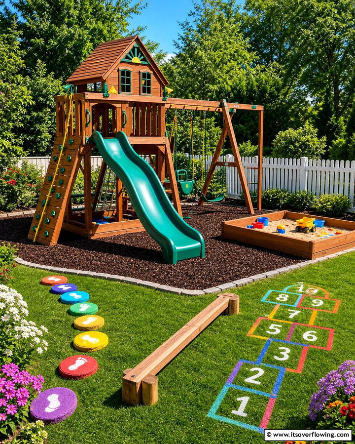 Outdoor Play Area - 25 Backyard Entertainment Ideas for Fun Gatherings