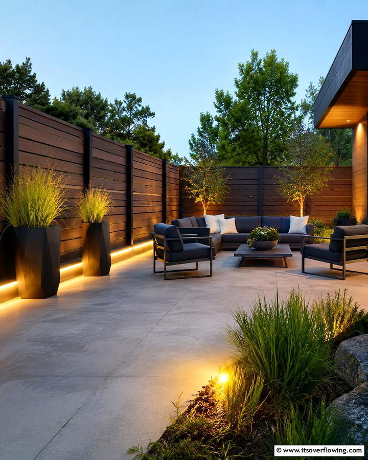 Outdoor Privacy Walls - 30 Private Deck Ideas for Secluded Outdoor Relaxation Zones