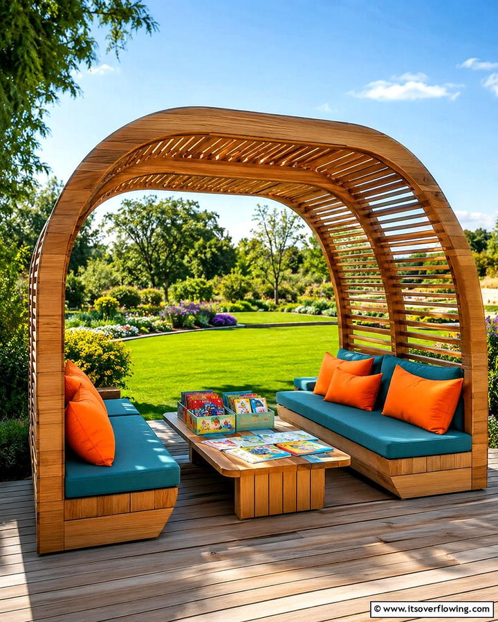 Outdoor Reading Nooks - 30 EYFS Outdoor Area Ideas for Engaging Play Spaces