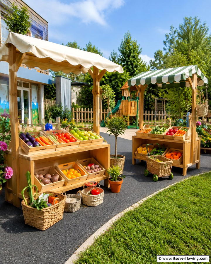Outdoor Role Play Areas - 30 EYFS Outdoor Area Ideas for Engaging Play Spaces