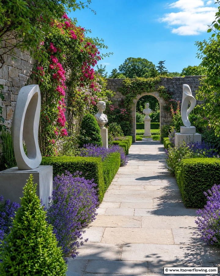 Outdoor Sculpture Gallery - 21 Secret Garden Ideas to Create a Enchanting Outdoor Oasis