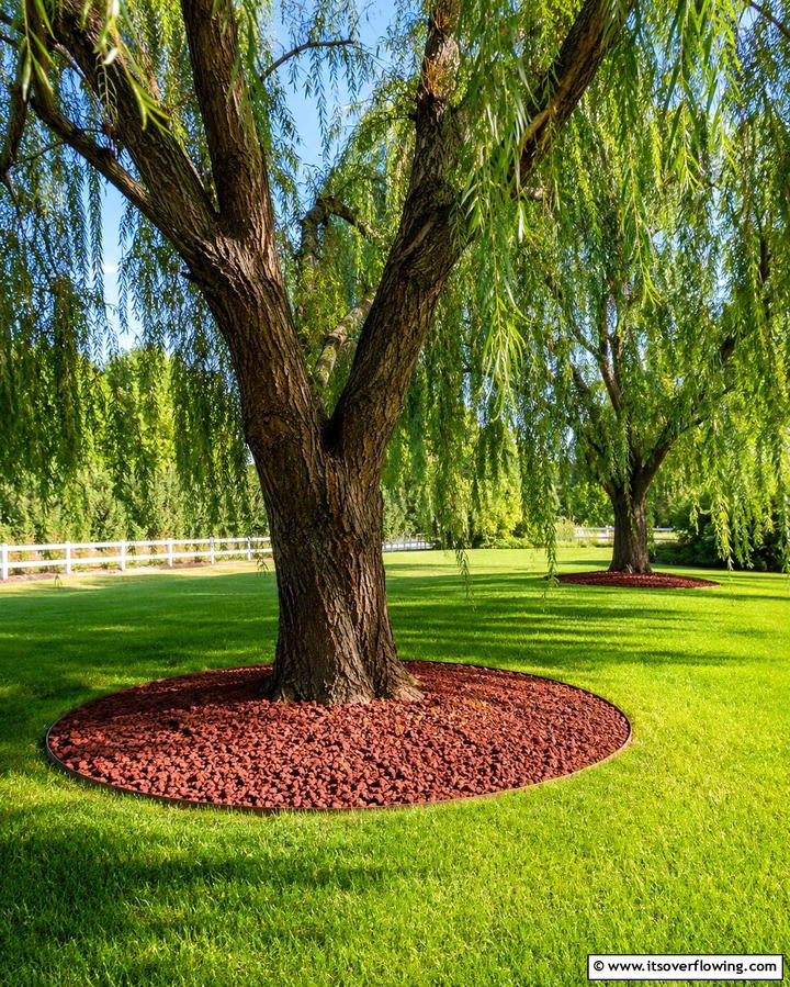 Outdoor Seating Areas - 25 Red Lava Rock Landscaping Ideas for a Unique Yard