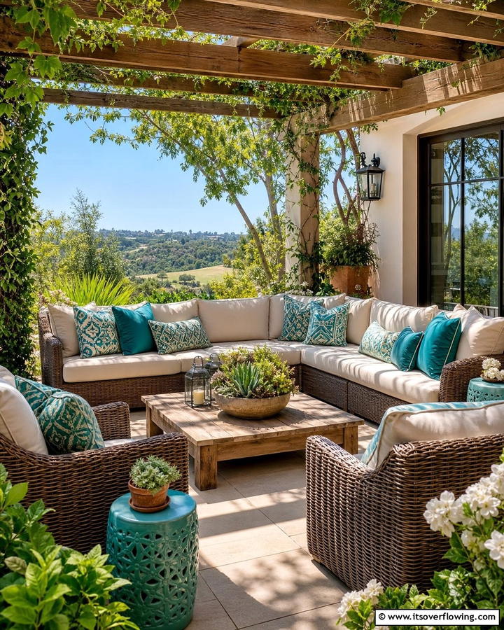 Outdoor Seating Creations - 21 Outdoor Decor Ideas to Refresh Your Patio or Garden