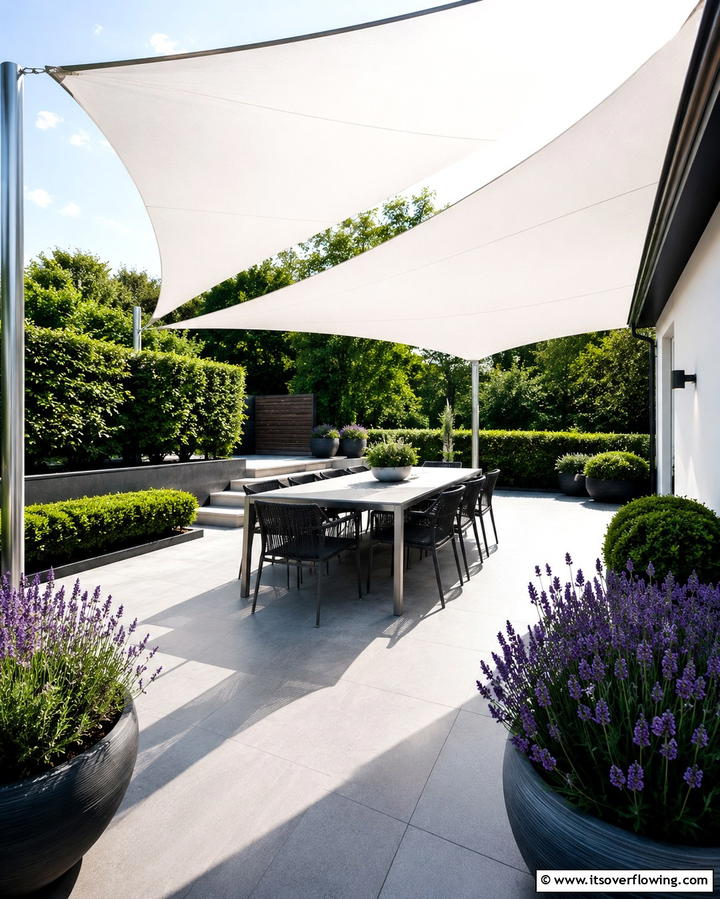 Outdoor Shade Panels - 30 Private Deck Ideas for Secluded Outdoor Relaxation Zones