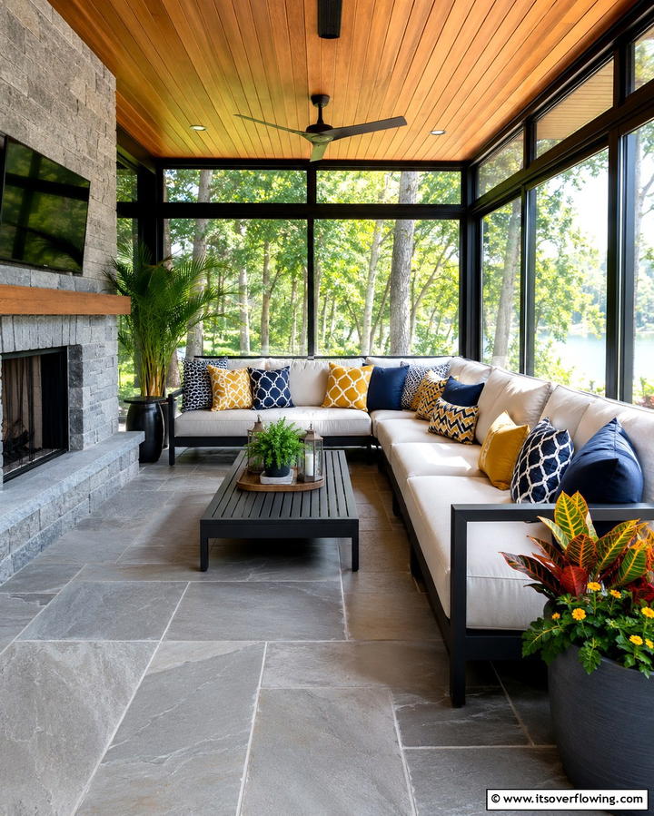 Outdoor Throw Pillows - 25 French Balcony Ideas to Add Elegance to Your Home