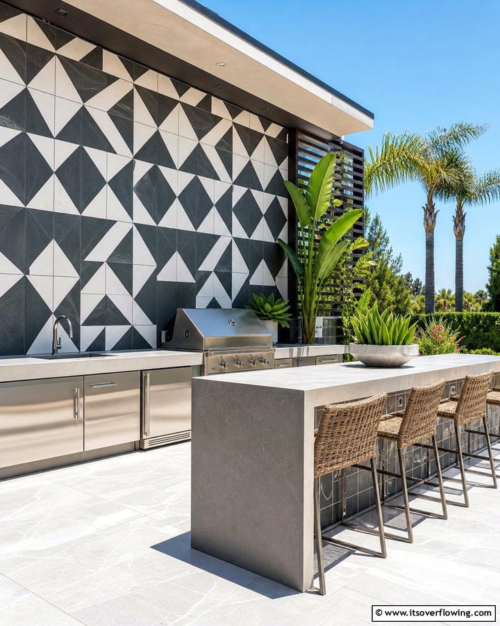 Outdoor Wall Tiles - 20 Outdoor Wall Decor Ideas to Transform Your Space