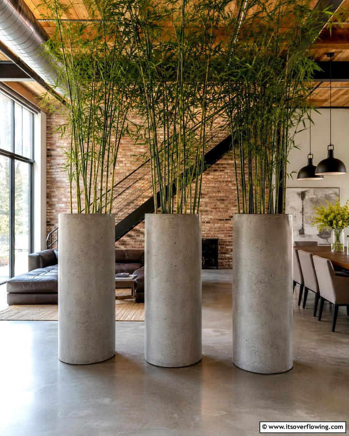 Over Sized Vases as Room Dividers - 25 Large Floor Vase Decoration Ideas for Stunning Interiors