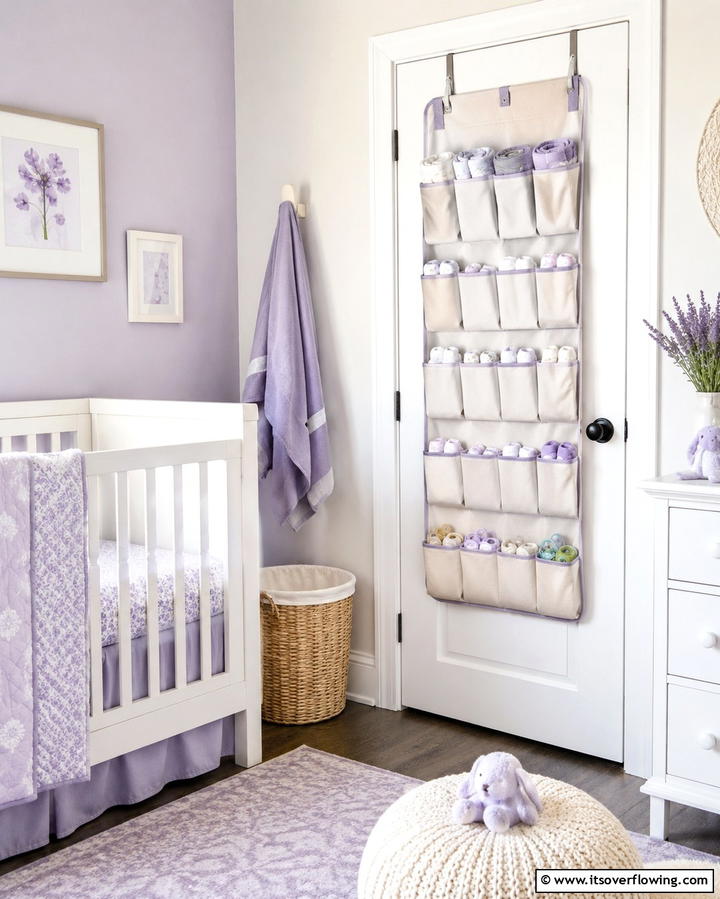 Over the Door Organizers for Small ItemsExact - 25 Nursery Storage Ideas for a Clutter-Free Space