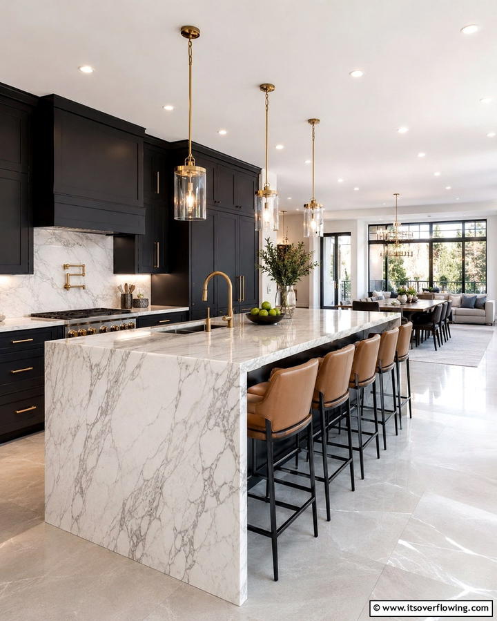 Overhanging Countertop Islands - 25 Small Kitchen Island Ideas for Compact Spaces
