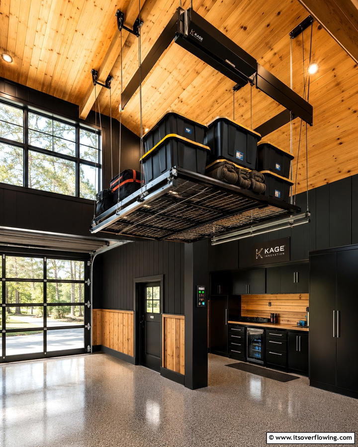 Overhead Storage Solutions - 30 Functional Tack Room Organization Solutions