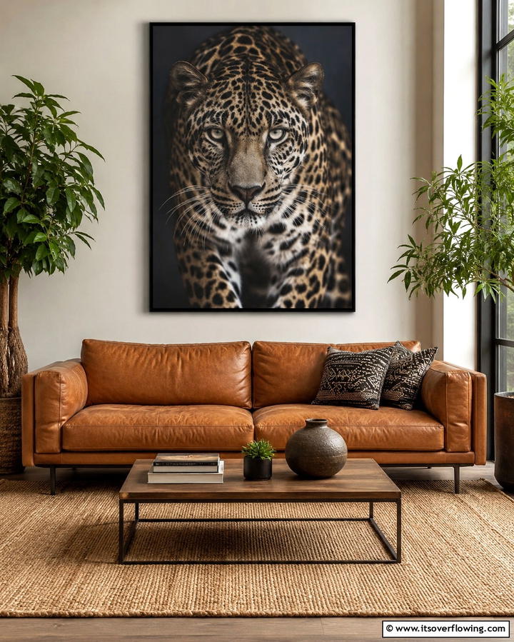 Oversized Animal Prints - 25 Large Wall Art Ideas to Transform Your Space