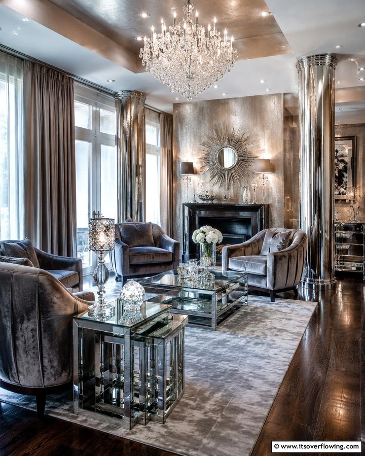 Oversized Artwork - 25 Luxury Interior Design Ideas for a Sophisticated Home
