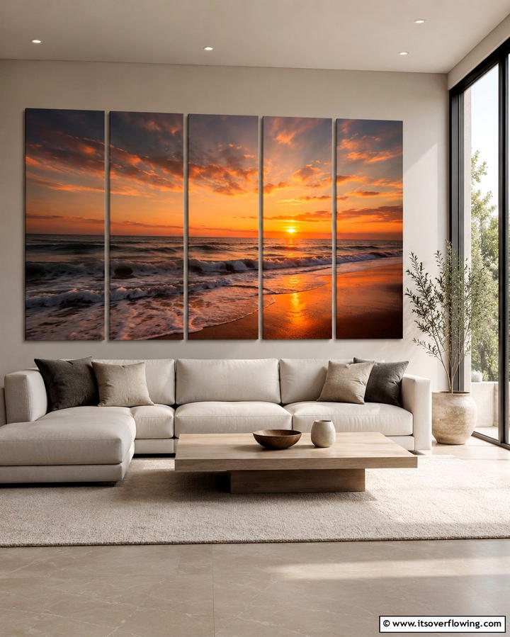Oversized Canvas Prints - 25 Large Wall Art Ideas to Transform Your Space
