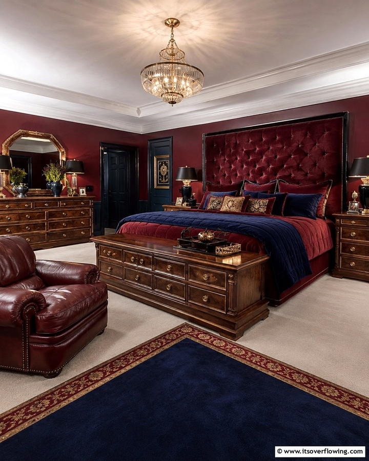 Oversized Furniture Pieces - 30 1980s Bedroom Decor Ideas for a Retro-Inspired Space