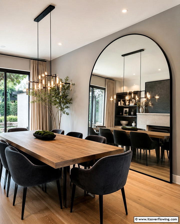 Oversized Mirrors - 25 Large Wall Decor Ideas to Make a Bold Statement