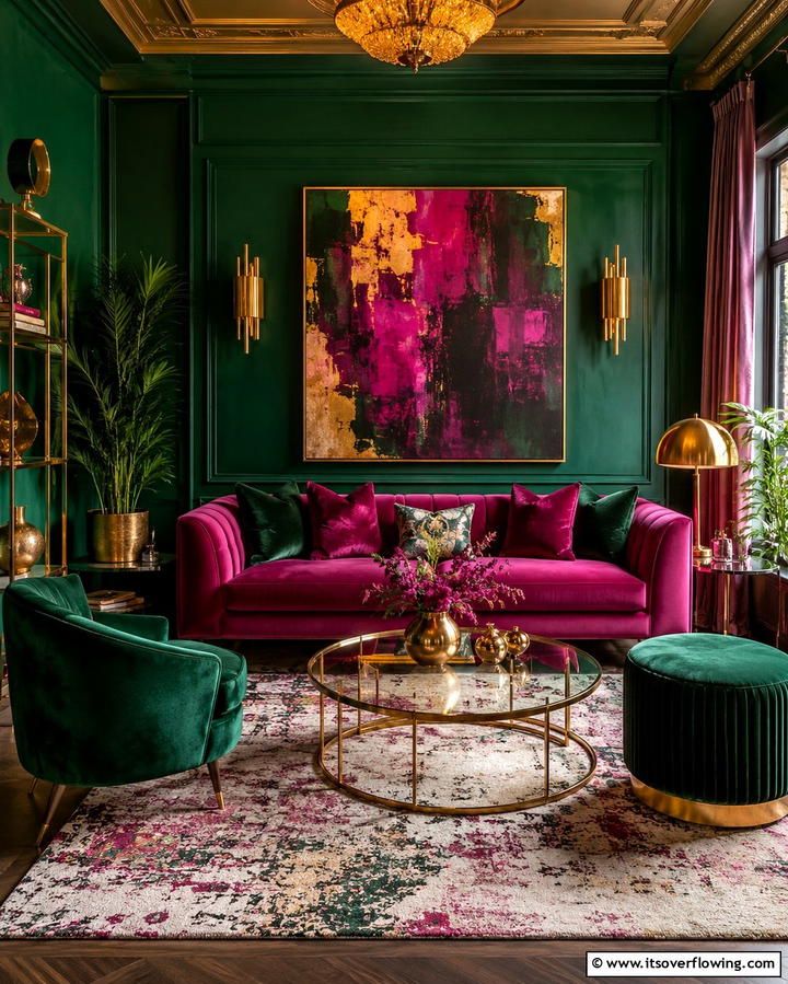 Oversized Mirrors - 25 Maximalist Decor Ideas for Bold and Eclectic Homes