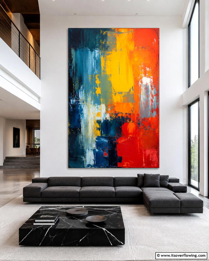 Oversized Wall Art - 25 Large Wall Decor Ideas to Make a Bold Statement