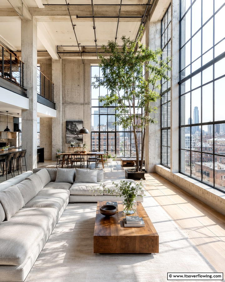 Oversized Windows for Natural Light - 25 Organic Modern Interior Design Ideas for Your Home