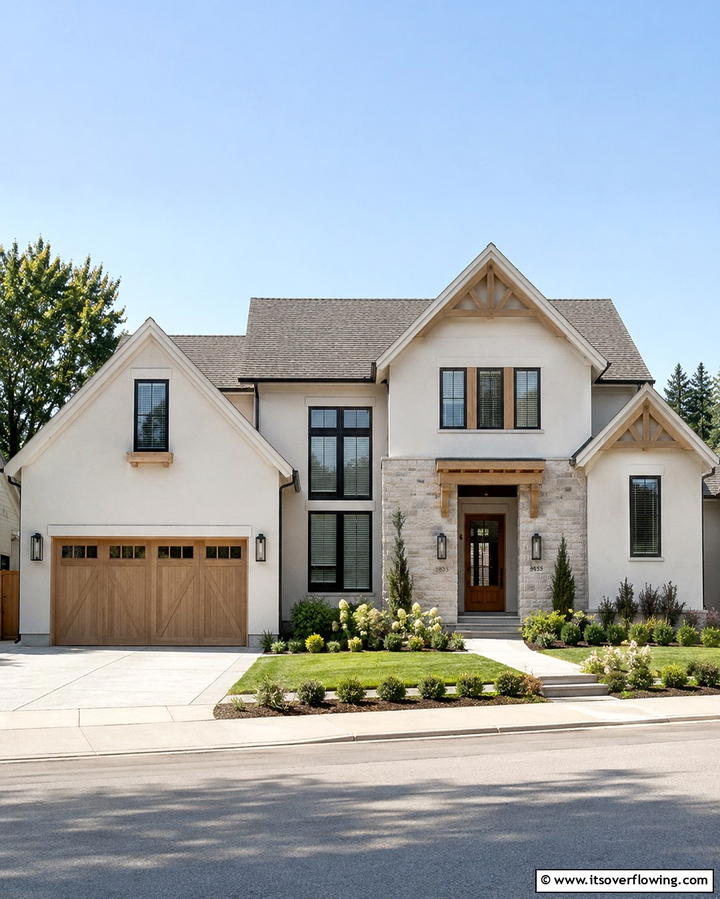 Oyster White - 25 Off-white Paint Colors for Home Exteriors- Timeless and Elegant