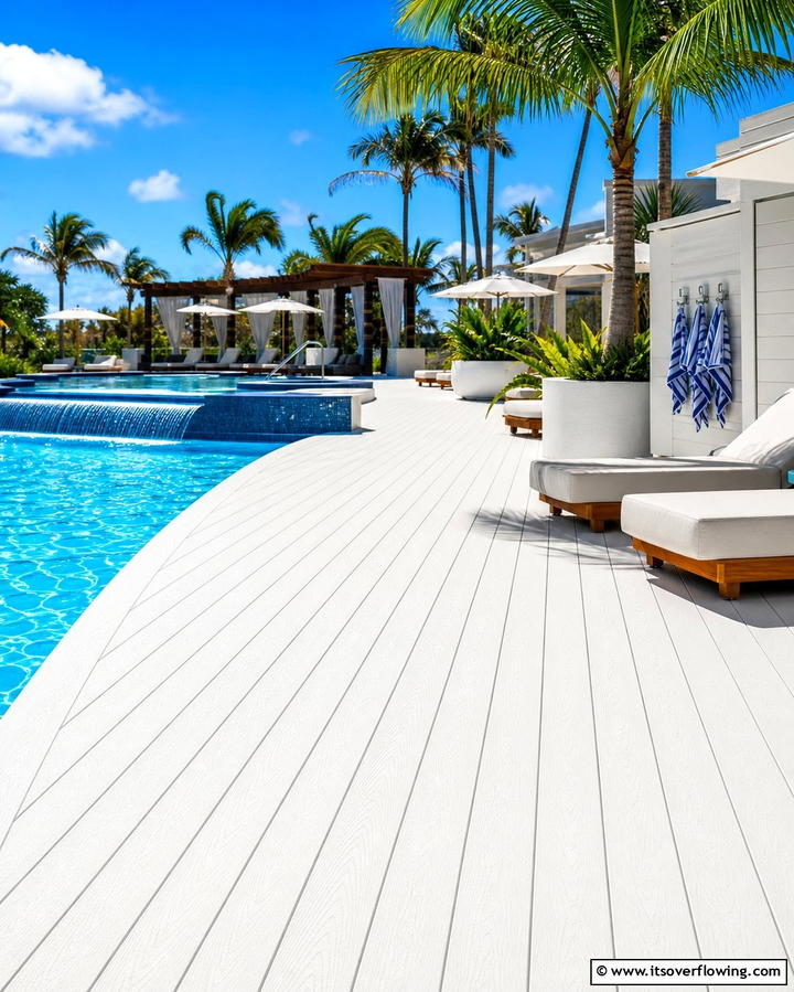 PVC Decking for Waterproof Performance - 25 Deck Flooring Ideas for a Beautiful Outdoor Space