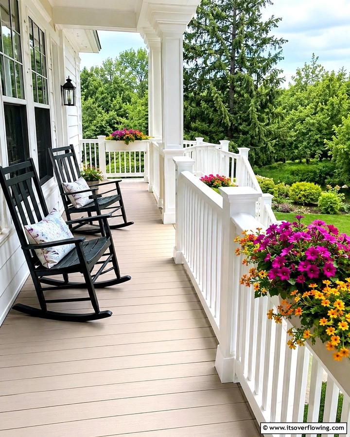 PVC Railings - 25 Balcony Railing Design Ideas for Safety and Style