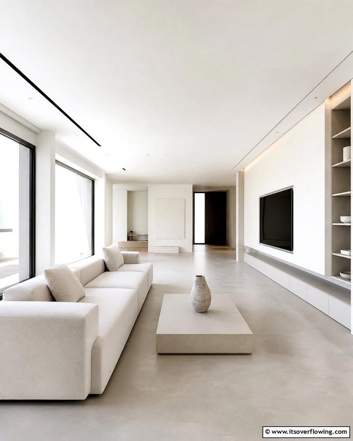 Paint the Walls in Two Tones - 25 Long Living Room Ideas for Spacious Homes