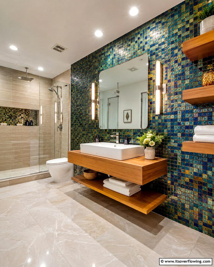 Painted Bathtubs - 30 Bold Colorful Bathroom Designs to Energize Your Morning Routine