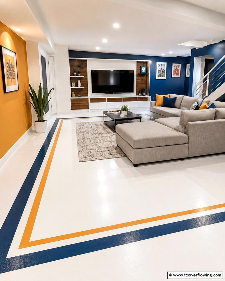 Painted Concrete Floors - 20 Types of Concrete Floor Finishes for Durability