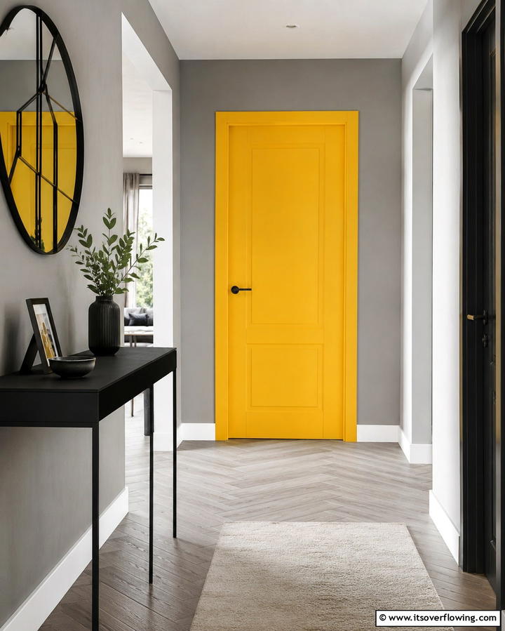 Painted Doors - 30 Vibrant Colorful Room Decor Ideas for Bold & Cheerful Spaces