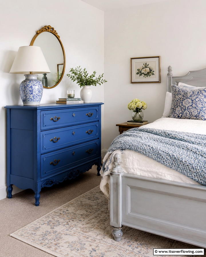Painted Furniture - 30 Vibrant Colorful Room Decor Ideas for Bold & Cheerful Spaces