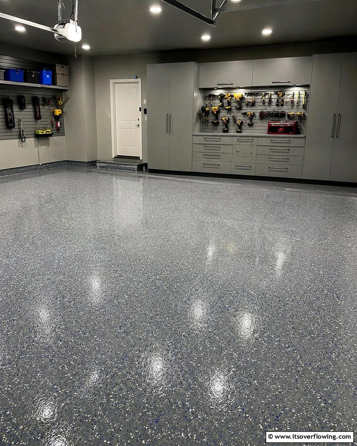 Painted Garage FloorsExact - 25 Garage Flooring Ideas for Durability and Style
