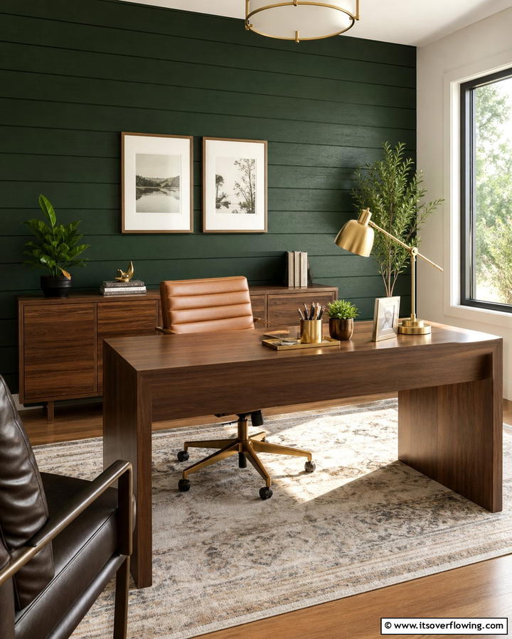 Painted Shiplap in Bold Colors - 25 Shiplap Wall Ideas to Add Texture and Character