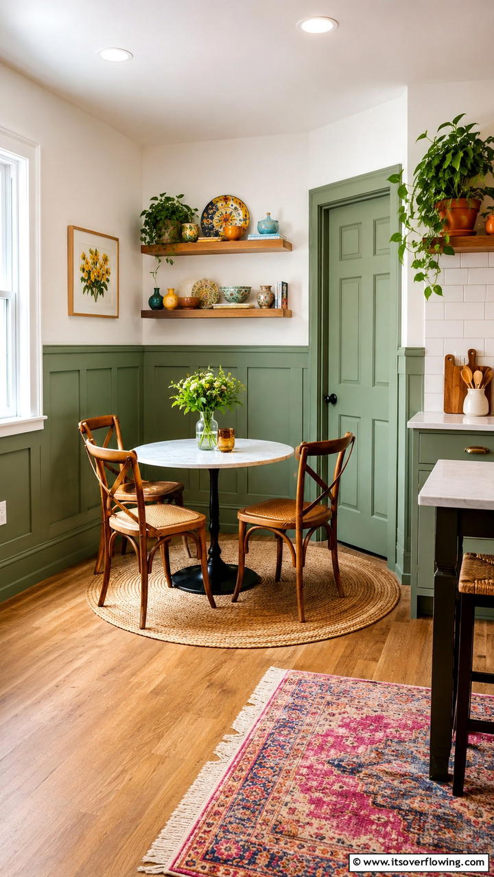 Painted Wainscoting - 21 Classic Wainscoting Ideas to Elevate Your Interior Walls