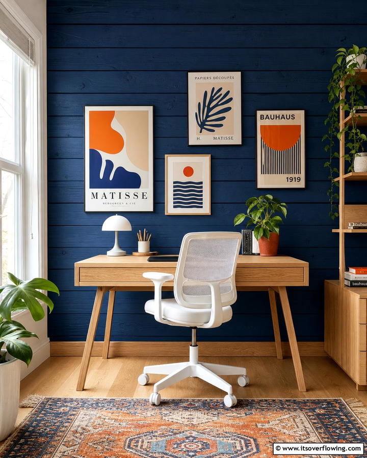 Painted Wood Accent WallExact - 25 Wood Accent Wall Ideas to Elevate Your Interior